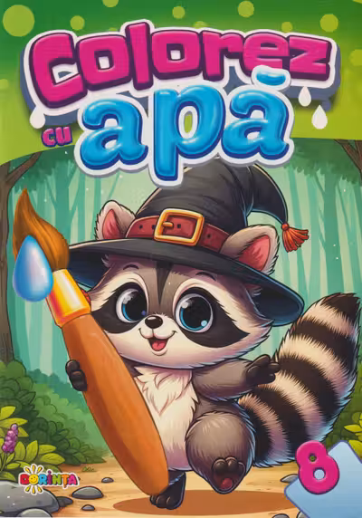Colorez cu apa : 8 (Raton)