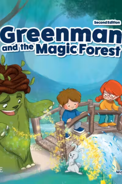 Greenman and the Magic Forest Starter Pupil's Book with Digital Pack