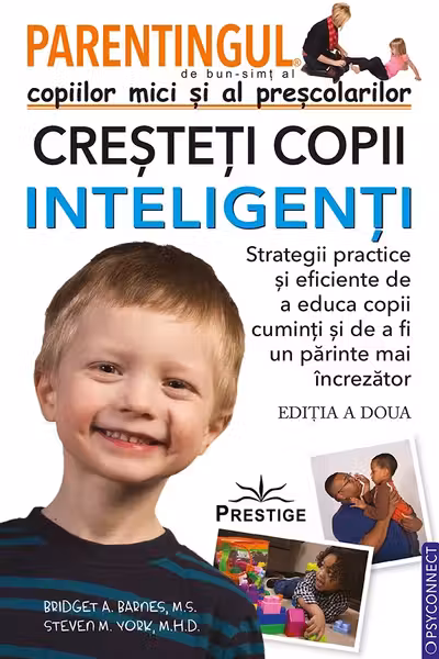 Parentingul copiilor mici si al prescolarilor