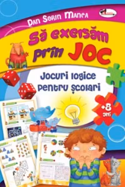 Sa exersam prin joc +8 ani. Jocuri logice pentru scolari