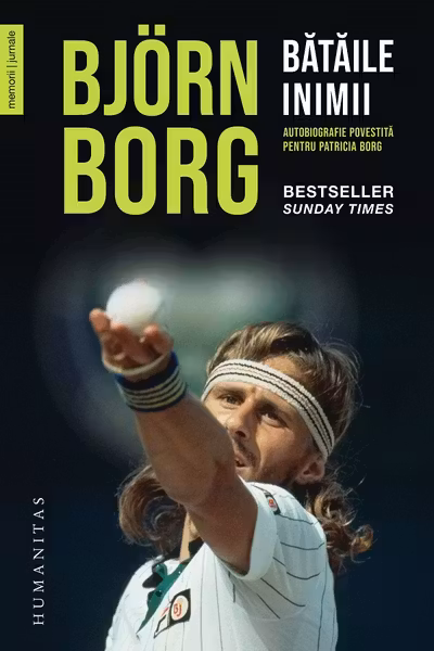 Bataile inimii. Autobiografie povestita pentru Patricia Borg