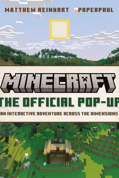 Minecraft: The Official Pop-Up