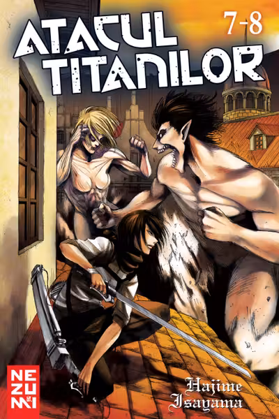 Atacul Titanilor Omnibus 4 (vol. 7+8)