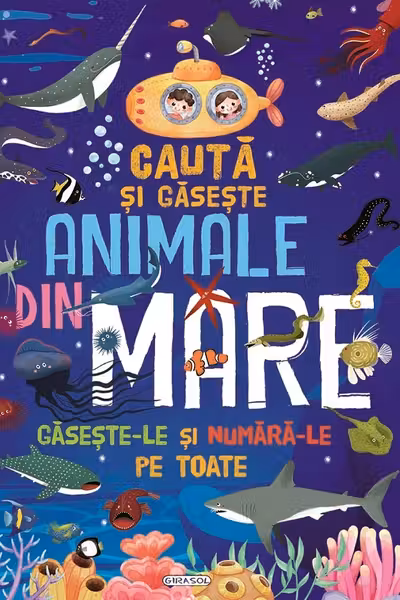 Cauta si gaseste animale din mare