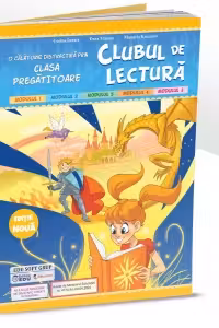 Clubul de lectura, clasa pregatitoare