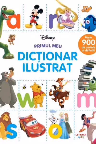 Disney. Primul meu dictionar ilustrat