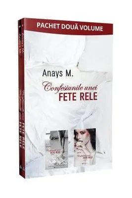 Pachet Confesiunile unei fete rele, volumele 1-2