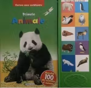 Cartea mea vorbitoare. Primele animale