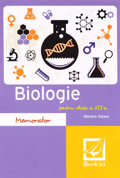 Memorator de biologie cls 12 ed.2016