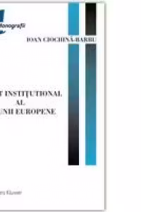 Drept institutional al Uniunii Europene
