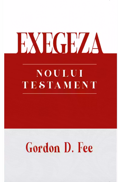 Exegeza Noului Testament