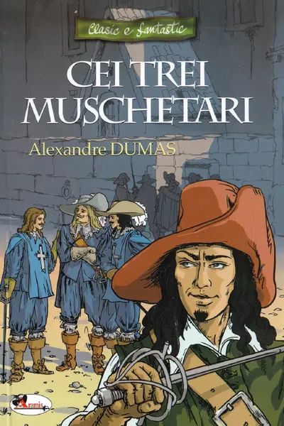 Cei trei muschetari (varianta repovestita)