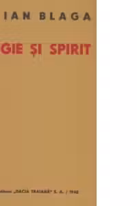 Religie si Spirit