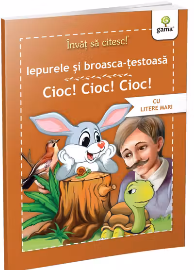Iepurele si broasca testoasa • Cioc!Cioc!Cioc!