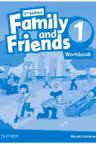 Family and Friends: Level 1: Workbook