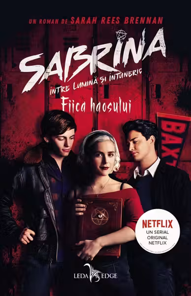 Fiica haosului (vol. 2 din seria Sabrina: intre lumina si intuneric)