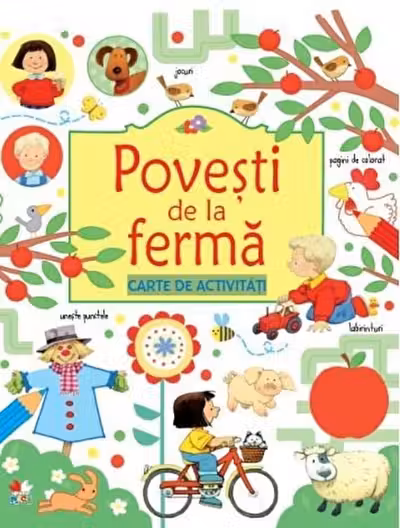 Povesti de la ferma. Carte de activitati