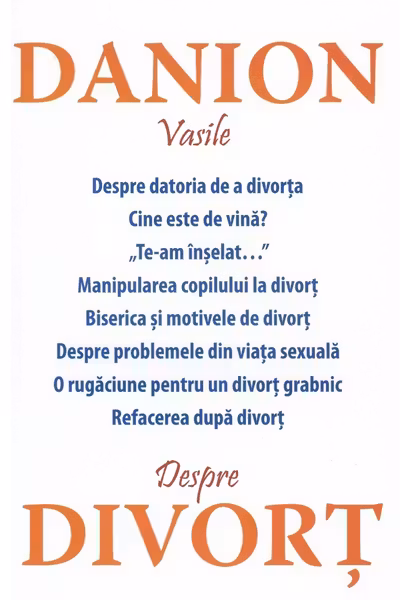 Despre divorț