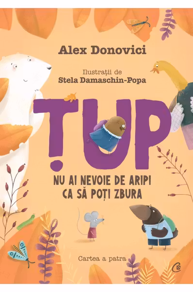 Tup. Nu ai nevoie de aripi ca sa poti zbura