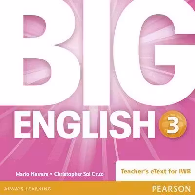 Big English 3 Teacher's eText CD-Rom
