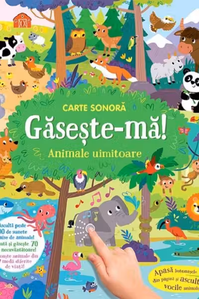Gaseste-ma! Animale uimitoare