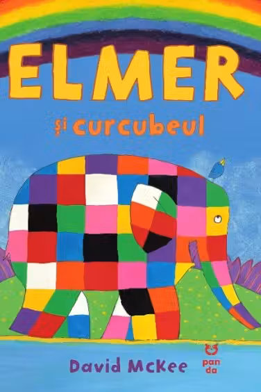 Elmer și curcubeul