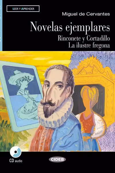 Novelas ejemplares + CD