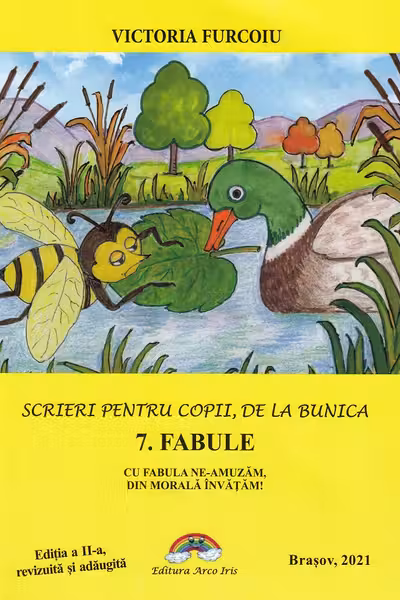 Scrieri pentru copii, de la bunica Vol.7: Fabule