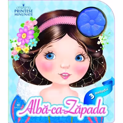 Alba ca zapada. Printese minunate.