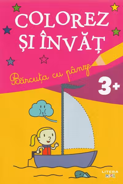 COLOREZ SI INVAT. BARCUTA CU PANZE. reeditare