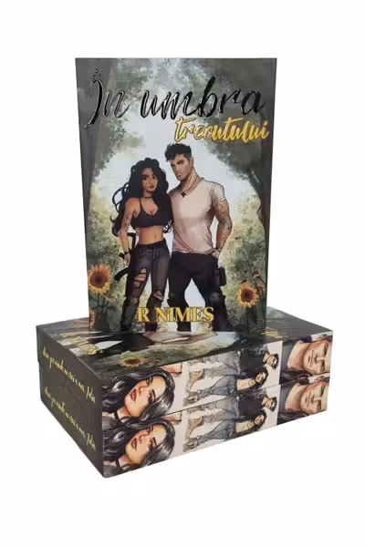În umbra trecutului - ediție aniversară - PRINTED EDGES