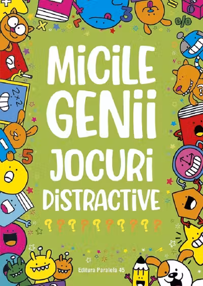 Micile genii .Jocuri distractive