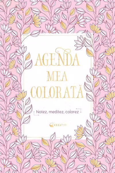 Agenda mea colorata