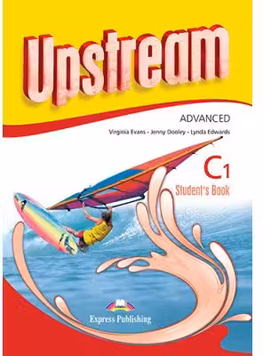 Upstream Advanced C1-Student Book, Manual curs limba engleza