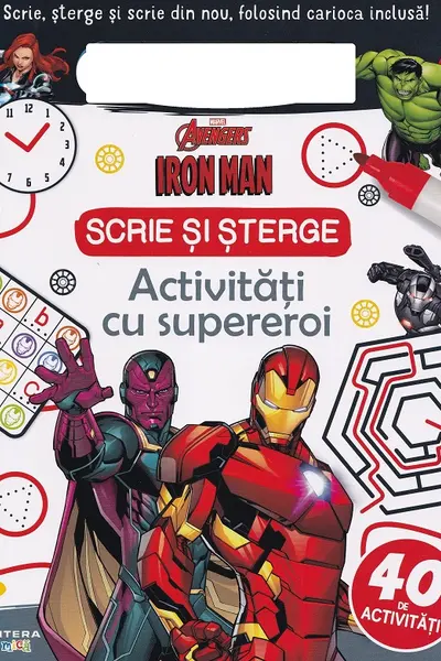 Iron Man - Activitati cu supereroi