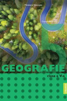 Manual Geografie, clasa a 5-a