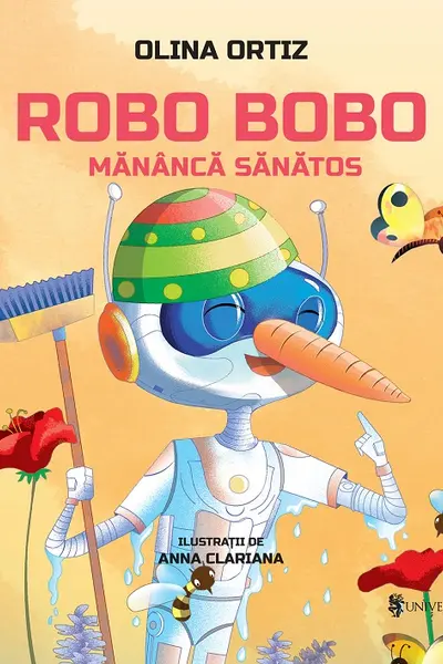Robo Bobo mananca sanatos