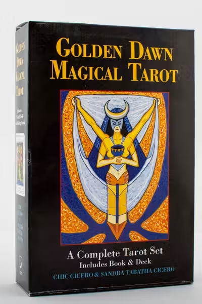 Golden Dawn Magical Tarot