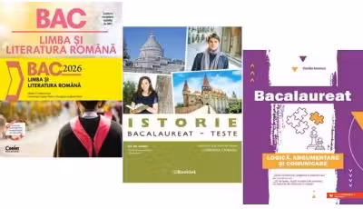 Pachet Bacalaureat Limba si literatura romana, Istorie si Logica Argumentare si comunicare - Monica Cristina Anisie, Adrian Ilie Aichimoaie, Cecilia Ionescu