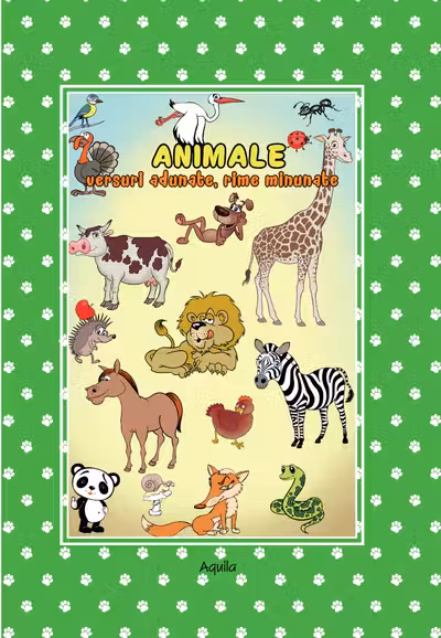 Versuri adunate, rime minunate - Animale