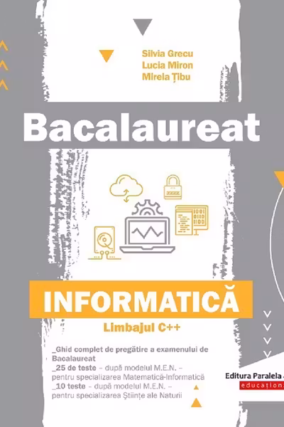 Bacalaureat. Informatică - Limbajul C++