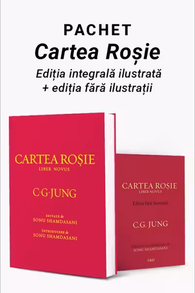 Pachet Cartea Roșie. Ediția integrală ilustrată + ediția fără ilustrații