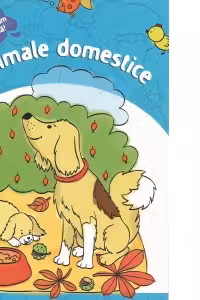 Animale domestice. Sa coloram cu... apa!