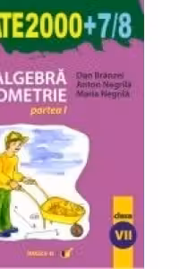 Algebra. Geometrie (clasa a VII-a, partea I) (MATE 2000+7/8)