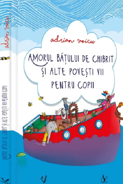 Amorul batului de chibrit si alte povesti vii pentru copii