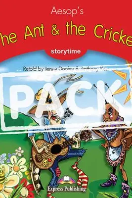 The Ant and the Cricket cu cross-platform App