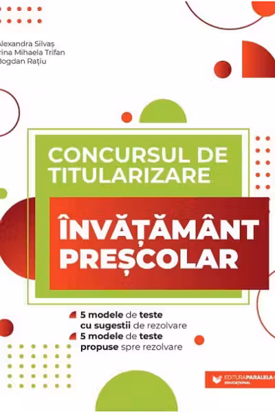 Concursul de titularizare. Invatamant prescolar