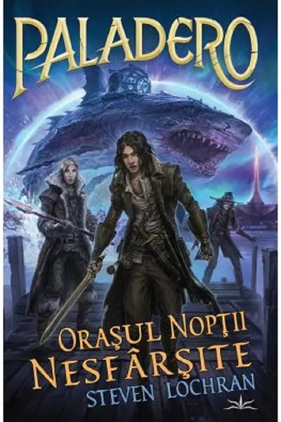 Paladero, orasul noptii nesfarsite