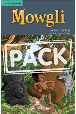 Mowgli. Set cu CD