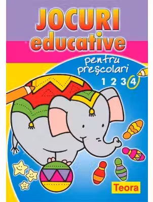 Jocuri educative pentru prescolari